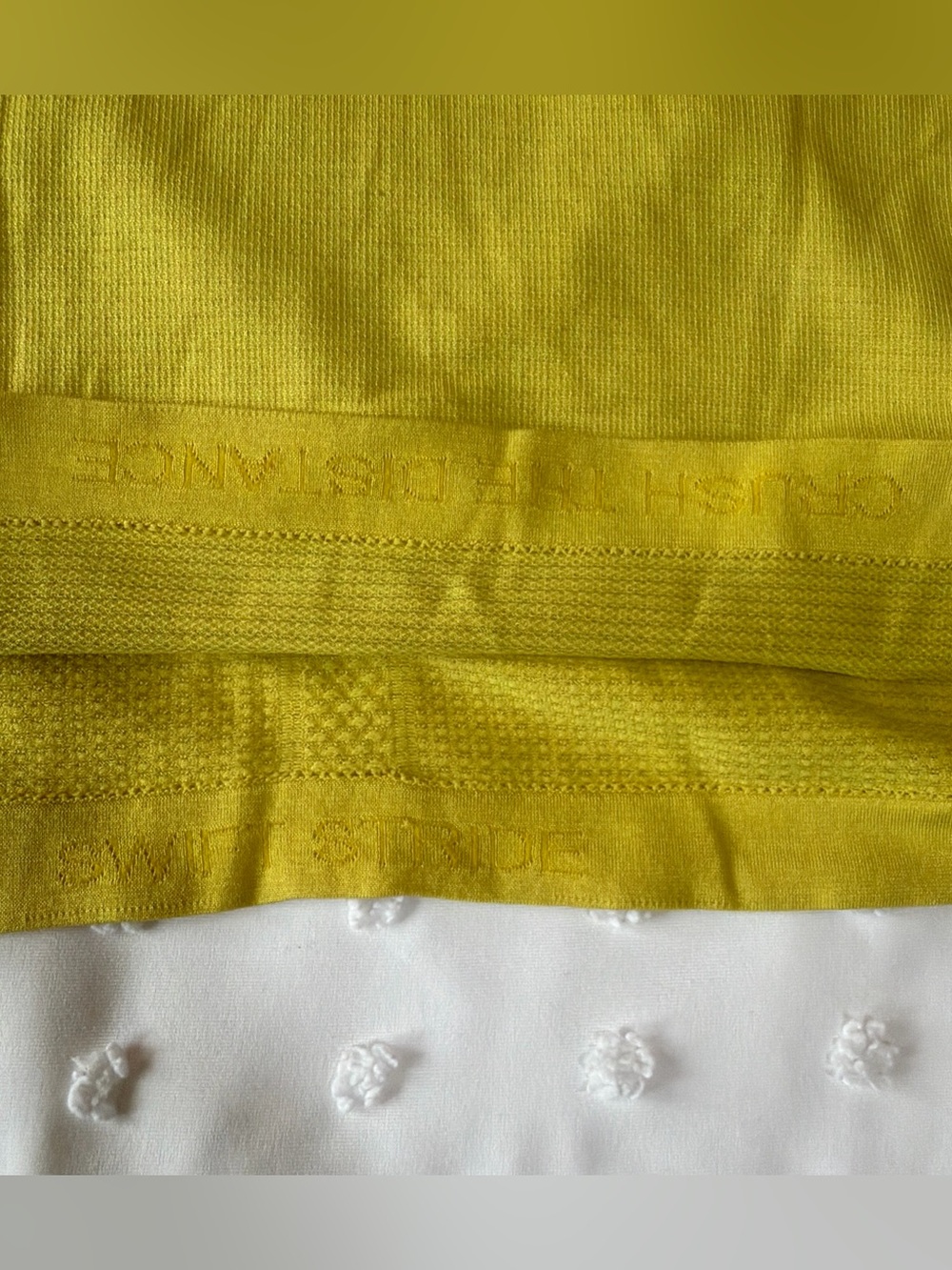Lululemon Swiftly Tech 2.0 Short Sleeve Tee Gold Yellow Mustard Women’s Size 8 - Picture 4 of 7